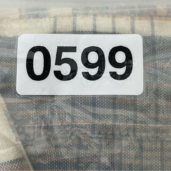 Campus Shirt‎ Mens Small Plaid Button Up Camp Hiking Short Sleeve Multicolored - Picture 12 of 12